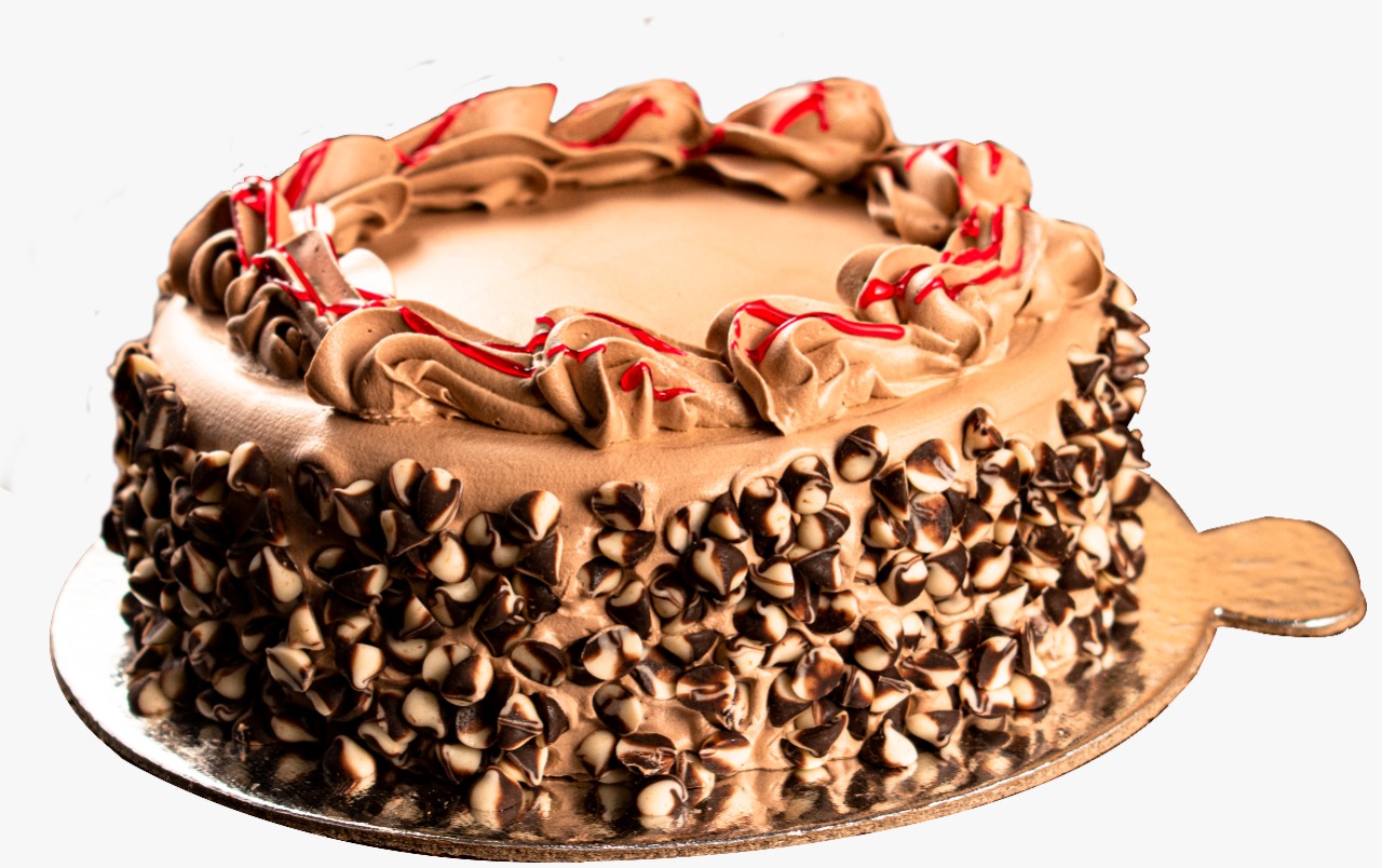 EGGLESS Choco Chips Cake - Cake Carnival| Online Cake | Fruits | Flowers  and gifts delivery